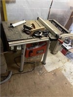 B AND D TABLE SAW