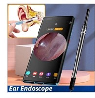 Ear Endoscope Otoscope Waterproof Camera