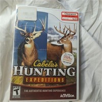 Cabela's Hunting Expedition DVD Game Working