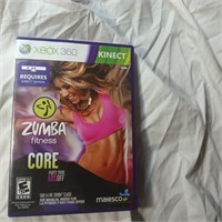Zumba Fitness Core XBOX 360 Game Working