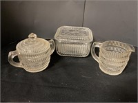 Vintage glassware