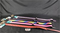 (5) Levy's Kids Series Instrument Straps