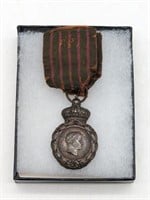 France St Helena French Military Medal 1821