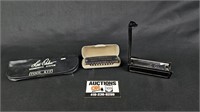 Lee Oskar & Suzuki Pro Master Harmonicas