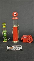 Die Cast Models - Gas Pumps, Hit & Miss Engine