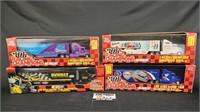 NASCAR Die Cast Racing Team Transporters