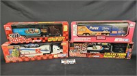 NASCAR Die Cast Racing Team Transporters