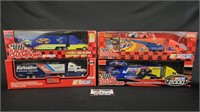 NASCAR Die Cast Racing Team Transporters