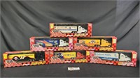 NASCAR Die Cast Racing Team Transporter