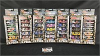 7 - 5 Packs NASCAR Die Cast Replicas