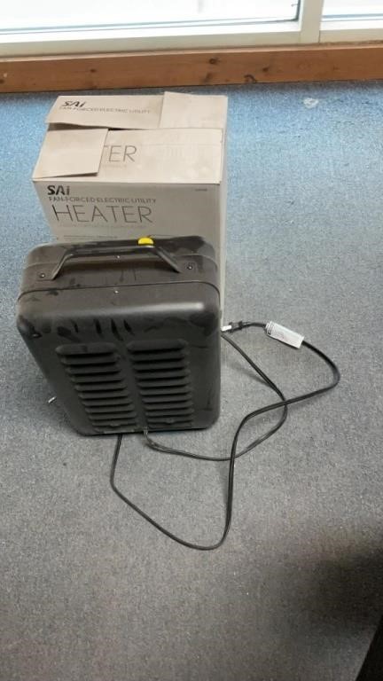 SAI electric utility heater ( untested).
