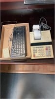 Printing calculator ( untested), keyboard (