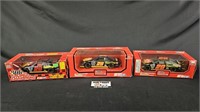 3- NASCAR Die Cast Stock Cars #28