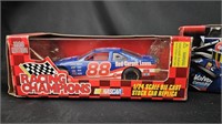 NASCAR Die Cast Stock Cars & Transporter