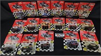 NASCAR Die Cast Stock Cars & Collector Cards
