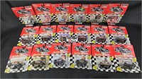 18 NASCAR Die Cast Stock Cards