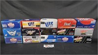 15 Die Cast Stock Cars