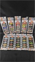 10 - NASCAR Racing Champions 5 Packs Die Cast Cars