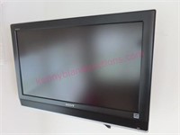 2007 Sony Bravia 32in flat tv & wall mount