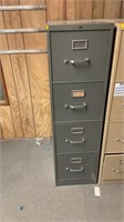 Filing cabinet aprox 52” x25” x 15” only.
