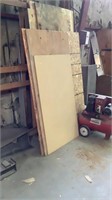 Approx 16 pieces of plywood