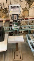 Rockwell model 15 drill press untested