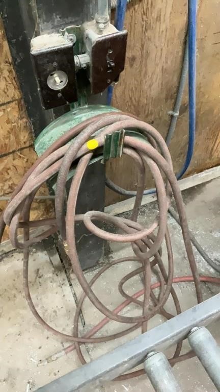Pneumatic air hose length unknown