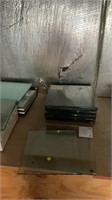 Door hardware, glass squares, gasket, all items