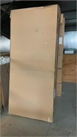 Door frames, 8 items in lot, sizes unknown