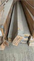 Door framing, 4 items, size unknown