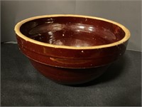 USA pottery bowl