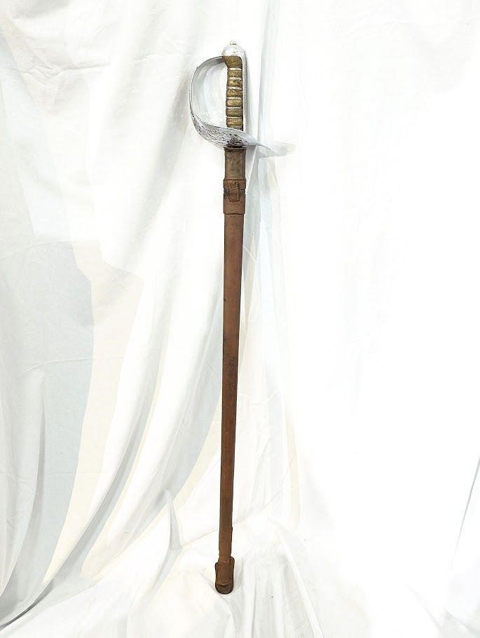 1897 Pattern British Officer's Sword