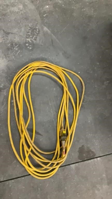 Extension cord length unknown