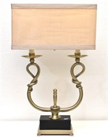 Candle Table Lamp with 2 Lights