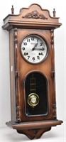 Centurion 35 Day Pendulum Wall Clock w/ Key