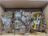 Vintage prescription eye glasses