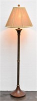 Textured Pole Floor Lamp w/ Shade
