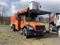 2011 FREIGHTLINER M2 W/ ALTEC 55FT AERIAL BUCKET U