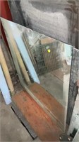 Assortment of glass panes, buyer responsible for