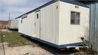 32 foot job site trailer with 2-5/16 ball, no