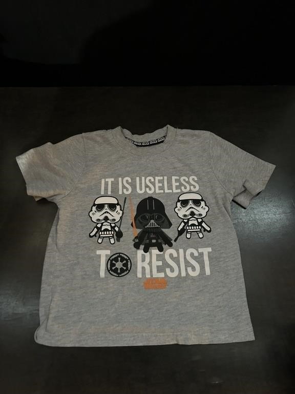 Star Wars Kids Tshirt Size 2/3