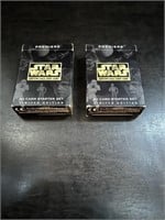 Star Wars x2 Decks of Cards