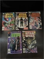 Star Wars Comic Book Lot x5