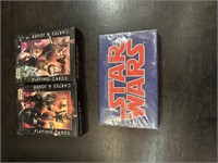 Stars Wars Cards & Sampler Cassette Sealed