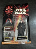 Star Wars Darth Sidious Collectible Toy
