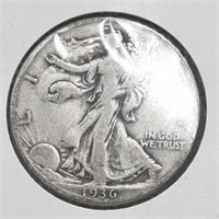 1936-P Walking Liberty Half Dollar