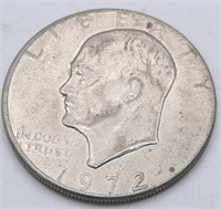 1972-P Eisenhower Dollar