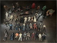 Lot of Star Wars Toys Ships and More