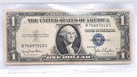 1935-D Silver Certificate One Dollar Note
