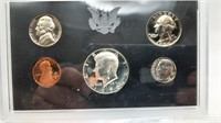 1970 United States Proof Set with Silver Kennedy H
